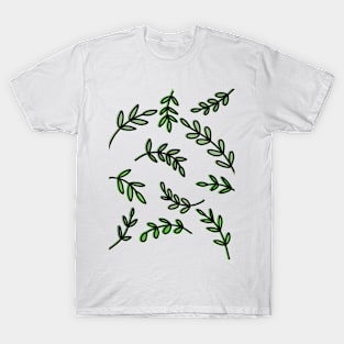 Sprigs of Greenery T-Shirt